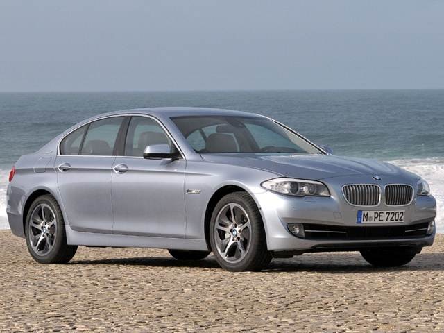 Bmw 5 deals activehybrid